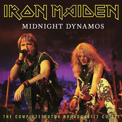 Iron Maiden - Midnight Dynamos - Import 2 CD