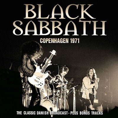 Black Sabbath - Copenhagen 1971 - Import CD