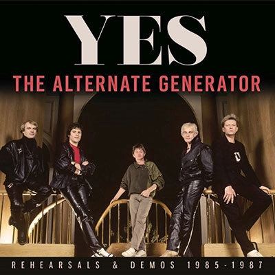 Yes - The Alternate Generator - Rehearsals & Demos 1985-1987 - Import CD