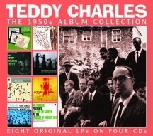 Teddy Charles - The 1950s Album Collection - Import 4 CD
