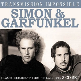 Simon And Garfunkel - Transmission Impossible - Import 3 CD
