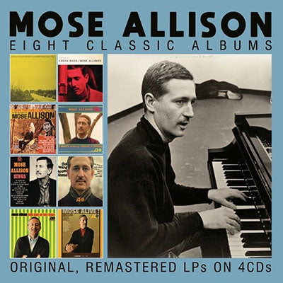 Mose Allison - Eight Classic Albums - Import 4 CD