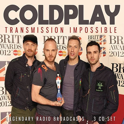 Coldplay - Transmission Impossible - Import 3 CD