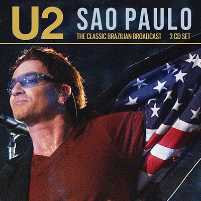 U2 - Sao Paulo - Import 2 CD