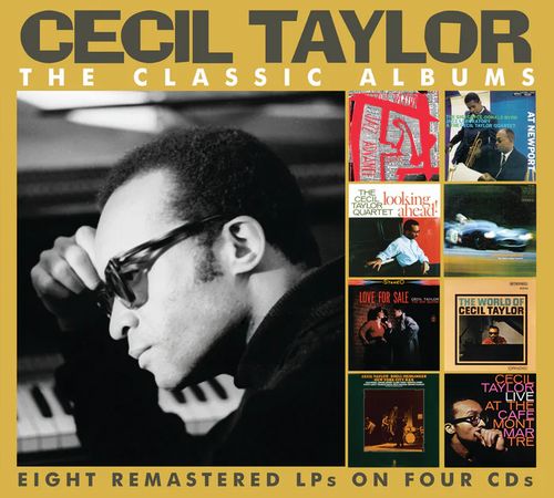 Cecil Taylor - Classic Albums - Import4 CD