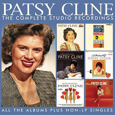 Patsy Cline - The Complete Studio Recordings - Import 3 CD
