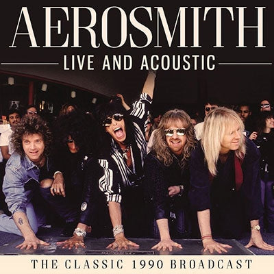 Aerosmith - Live and Acoustic - Import CD