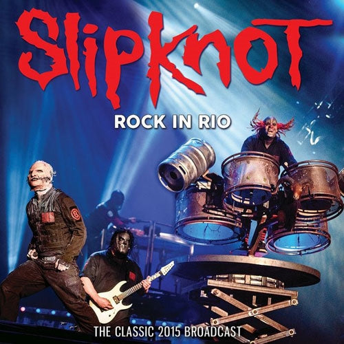 Slipknot - Rock In Rio - Import CD