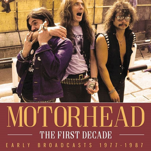 Motorhead - The First Decade - Import CD