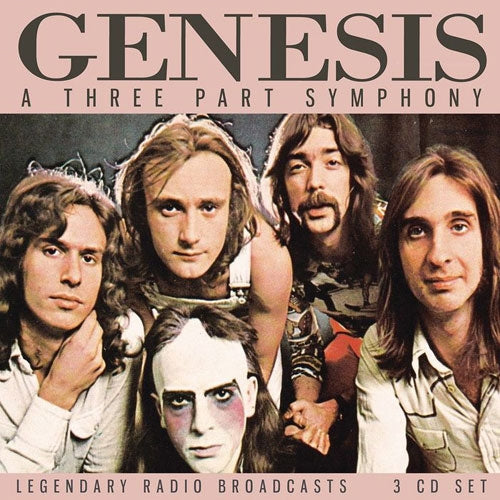 Genesis - A Three Part Symphony - Import 3 CD