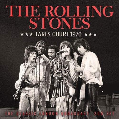The Rolling Stones - Earls Court 1976 - Import 2 CD