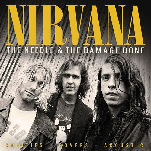 Nirvana - The Needle & The Damage Done - Import CD