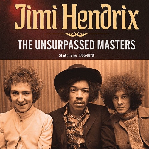 Jimi Hendrix - The Unsurpassed Masters - Import CD