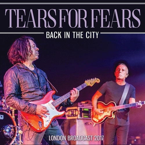 Tears For Fears - Back In The City - Import CD
