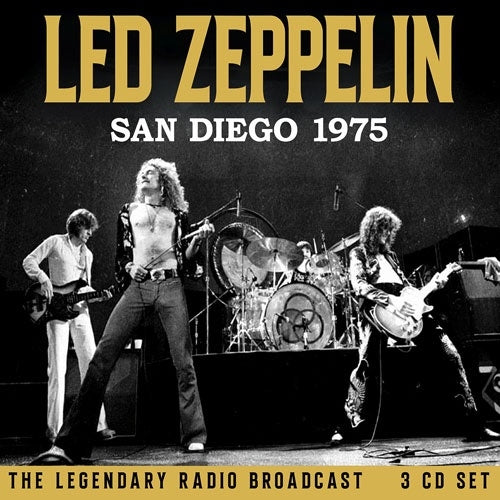 Led Zeppelin - San Diego 1975 - Import 3 CD
