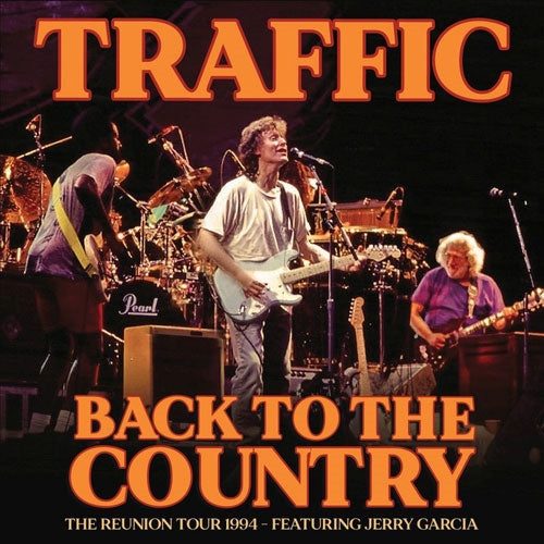 Traffic - Back To The Country - Import CD