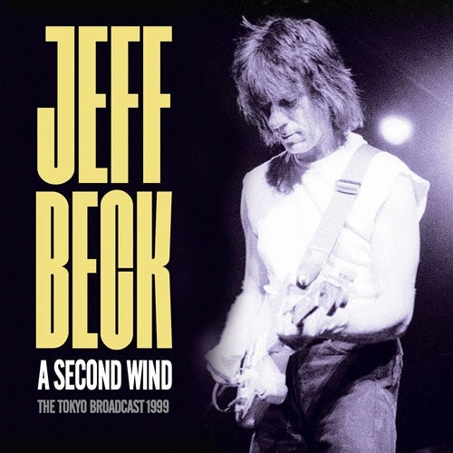 Jeff Beck - A Second Wind - Import CD