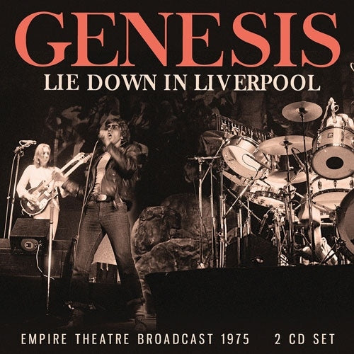 Genesis - Lie Down In Liverpool - Import 2 CD