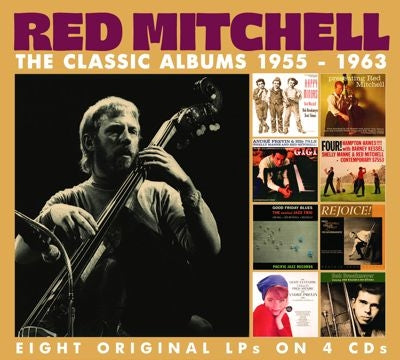 Red Mitchell - The Classic Albums 1955-1963 - Import 4 CD
