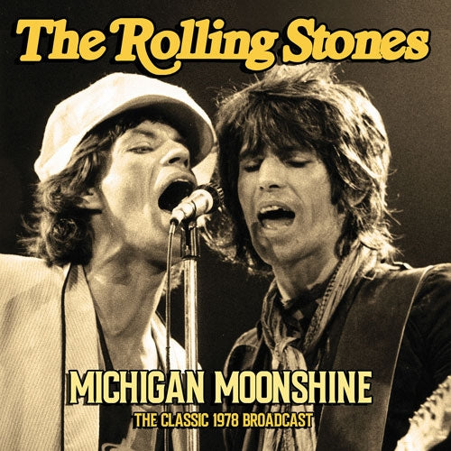 The Rolling Stones - Michigan Moonshine - Import CD