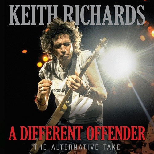 Keith Richards - A Different Offender - Import CD