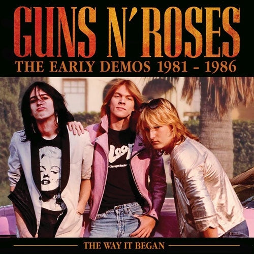 Guns N' Roses - The Early Demos 1981-1986 - Import CD