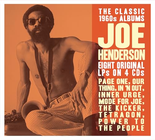 Joe Henderson - The Classic 1960S Albums - Import 4 CD