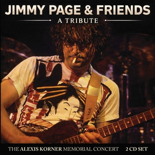 Jimmy Page & Friends - A Tribute - Import 2 CD