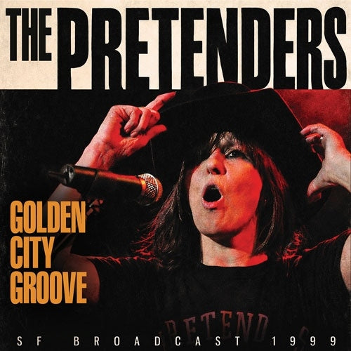 The Pretenders - Golden City Groove - Import CD