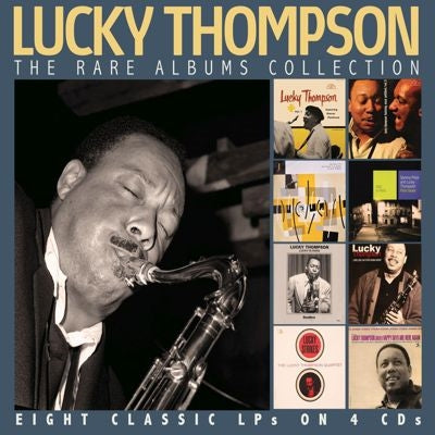 Lucky Thompson - Rare Albums Collection - Import 4 CD