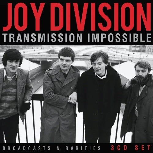 Joy Division - Transmission Impossible - Import 3 CD