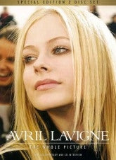 Avril Lavigne - The Whole Picture : Special Edition - Import DVD+CD