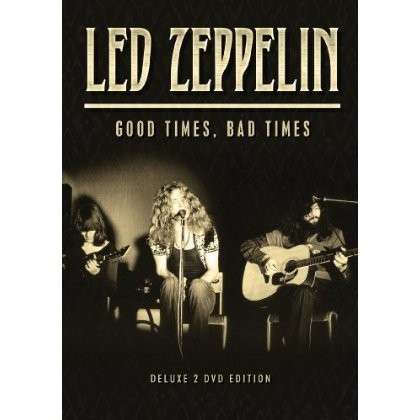 Led Zeppelin - Good Times, Bad Times - Import 2 DVD