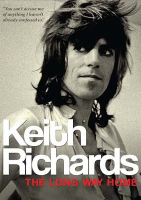Keith Richards - The Long Way Home - Import 2 DVD