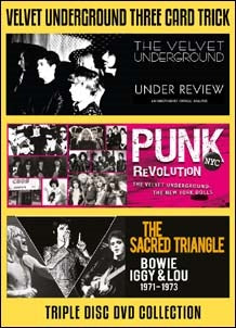 The Velvet Underground - Three Card Trick - Import 3 DVD