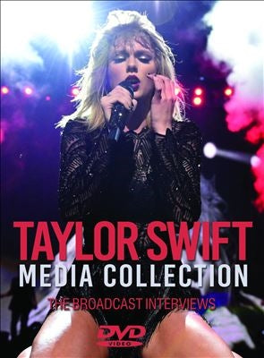 Taylor Swift - Media Collection - The Broadcast Interviews - Import DVD