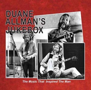 Various Artists - Duane Allman's Jukebox - Import CD