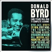 Donald Byrd - The Early Years: 1955-1958 - Import 6 CD
