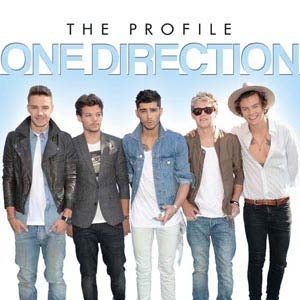 One Direction - The Profile - Import CD+DVD