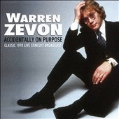 Warren Zevon - Accidental On Purpose - Import CD