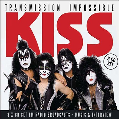 Kiss - Transmission Impossible - Import CD