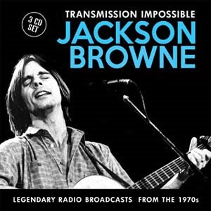 Jackson Browne - Transmission Impossible - Import 3 CD