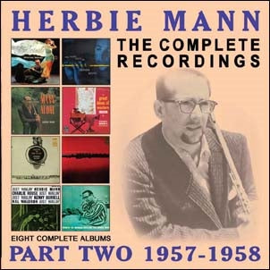 Herbie Mann - The Complete Recordings: Part Two 1957-1958 - Import 4 CD