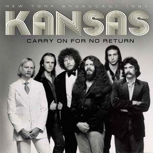 Kansas - Carry On For No Return - Import CD