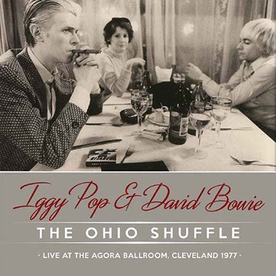 Iggy Pop 、 David Bowie - The Ohio Shuffle - Import CD