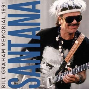 Santana - Bill Graham Memorial 1991 - Import CD