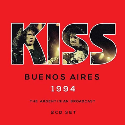 Kiss - Buenos Aires 1994 - Import 2 CD
