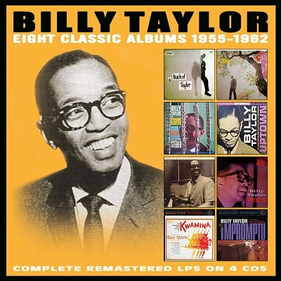 Billy Taylor - Eight Classic Albums: 1955 - 1962 - Import 4 CD
