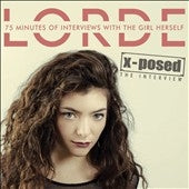 Lorde - X-Posed - Import CD