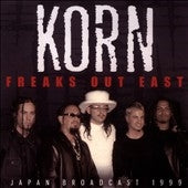 Korn - Freaks out East - Import CD
